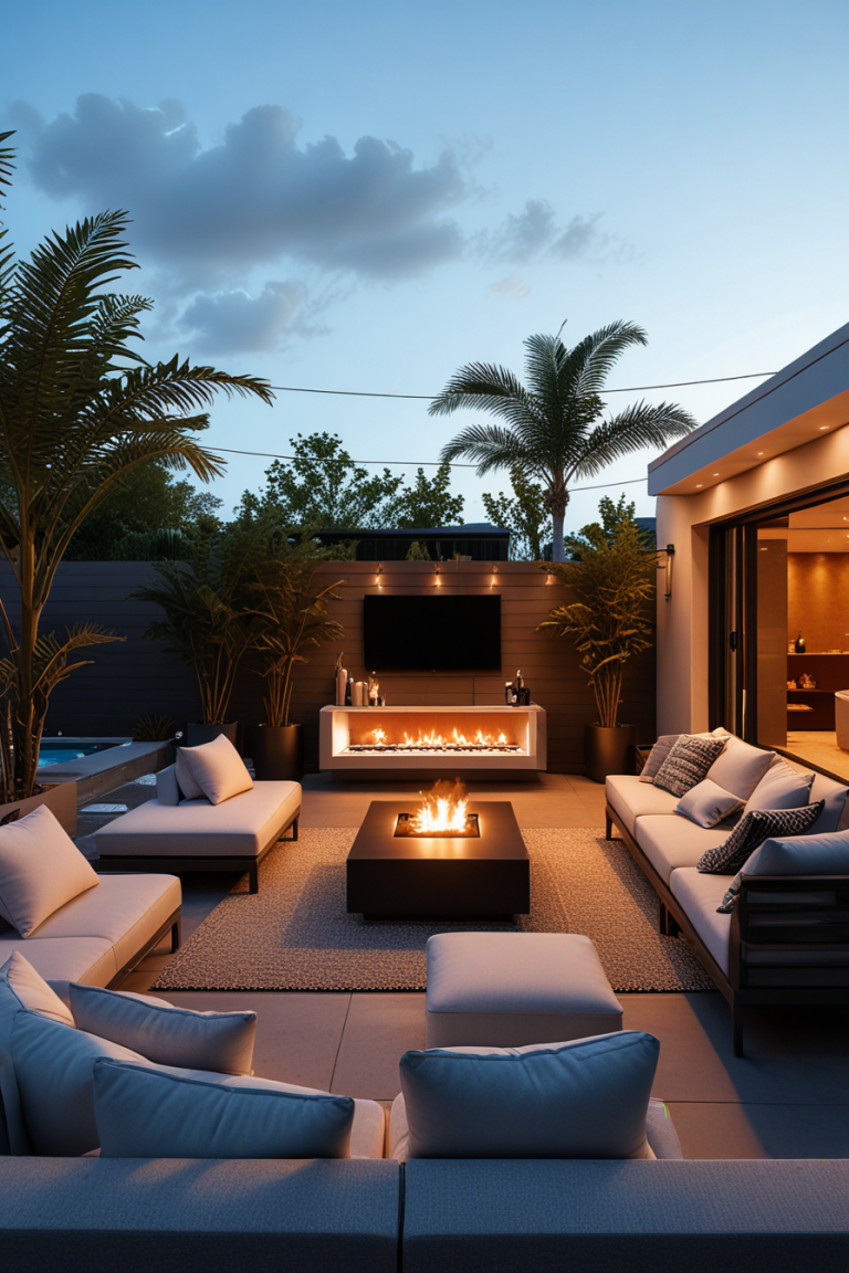59 Summer Outdoor Lounging Spaces: Creative Ideas To Transform Your ...