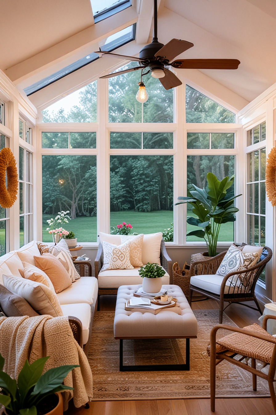 Create Your Ideal Summer Sunroom With 64 Brilliant Ideas