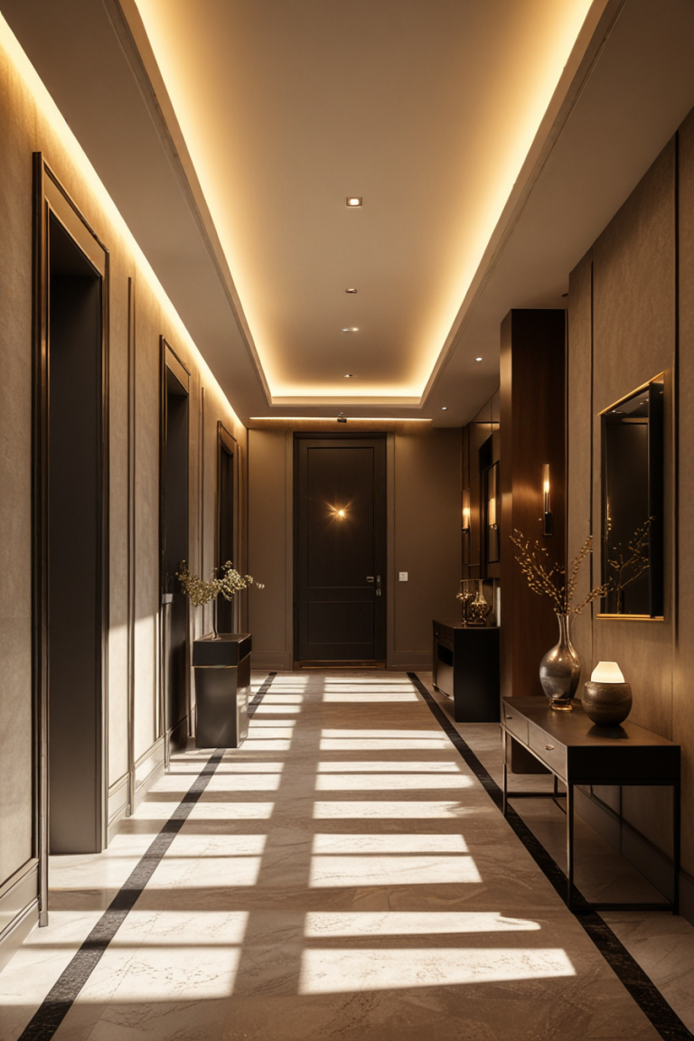 63 Innovative Hallway Lighting Ideas For Modern And Unique Home Decor