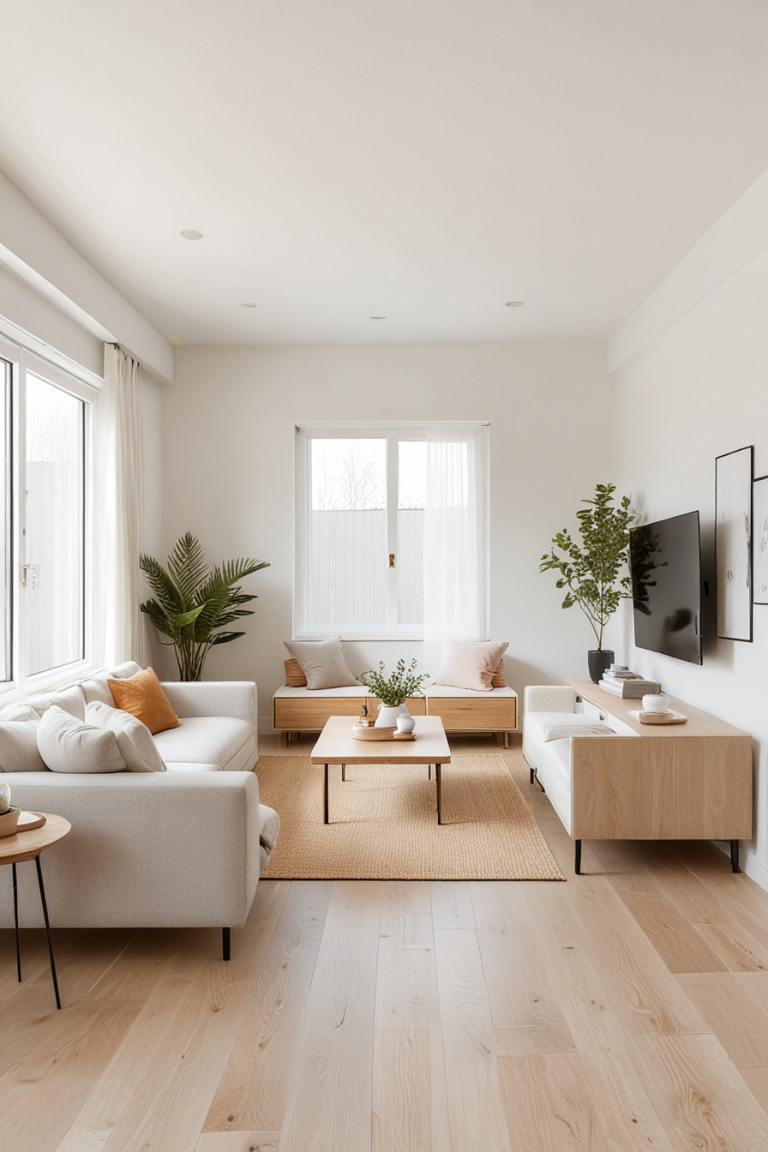 Fresh Look at 64 Modern Tiny Living Room Ideas For Sophisticated Light Colored