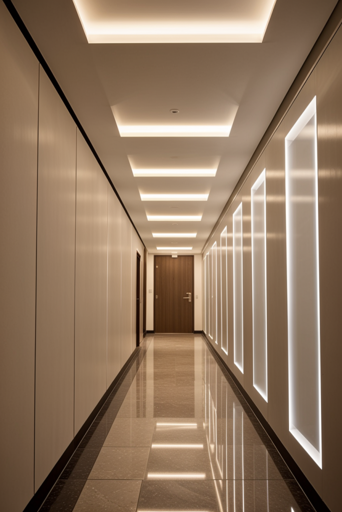 65 Hallway Innovations: Transforming Spaces With Bold Elegance