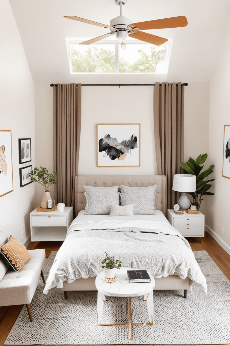 68 New Bedroom Ideas To Transform Your Space With Modern And ...