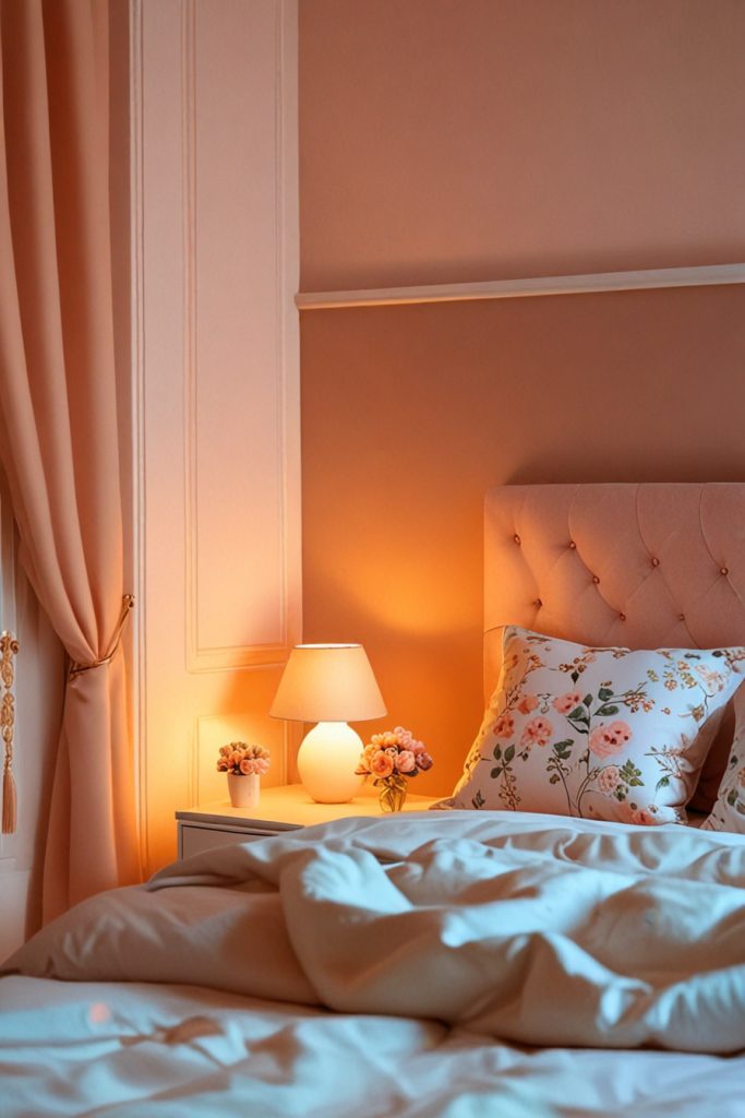 Whispering Petals And Serene Lights: 65 Romantic Bedroom Decor Ideas