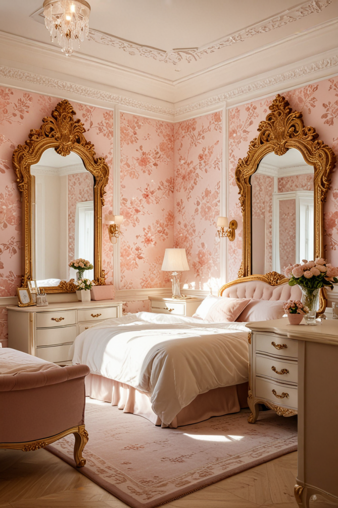 Whispering Petals And Serene Lights: 65 Romantic Bedroom Decor Ideas