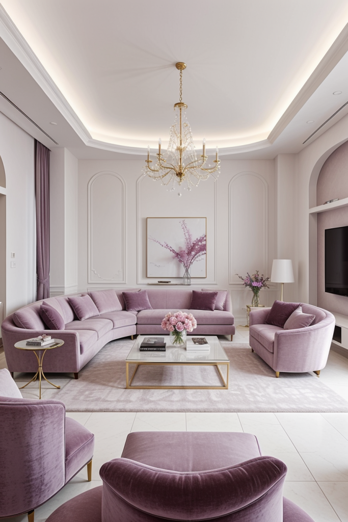 63 New Living Room Ideas: Curves, Chic, And Cutting-Edge Charm