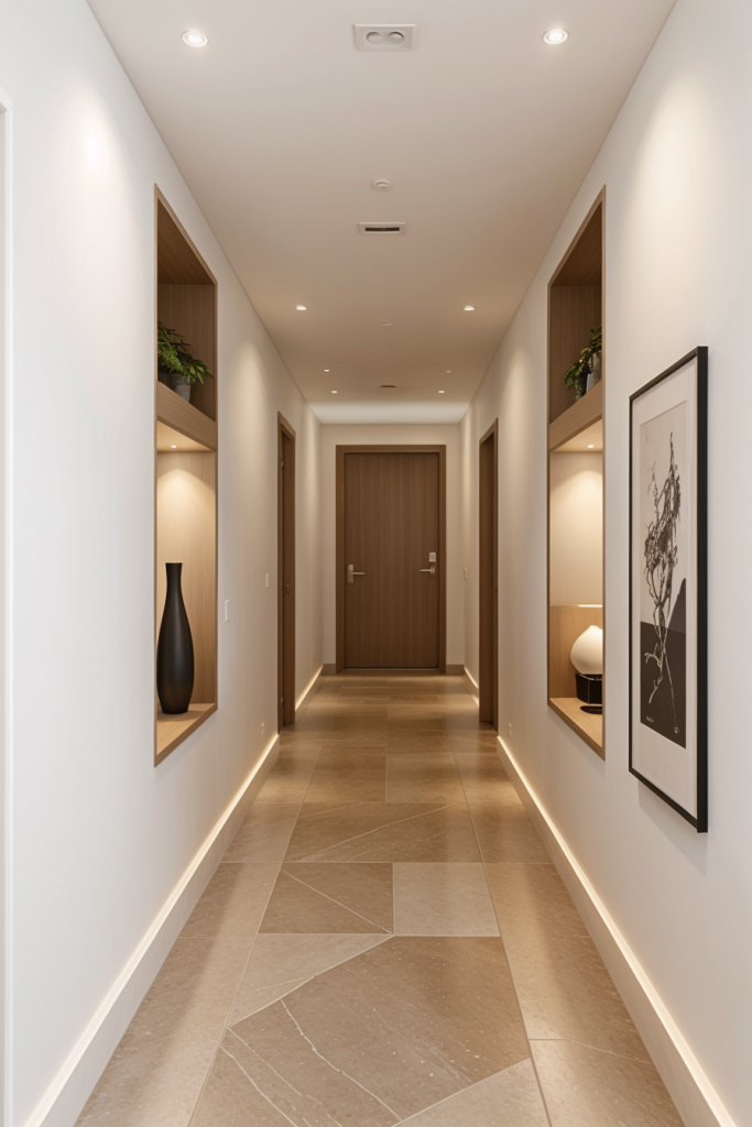 Unveil Astonishing Style In 64 Square Hallway Transformations