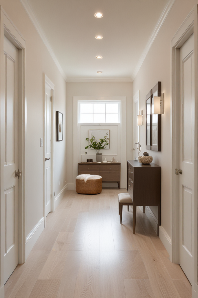 Unveil Astonishing Style In 64 Square Hallway Transformations