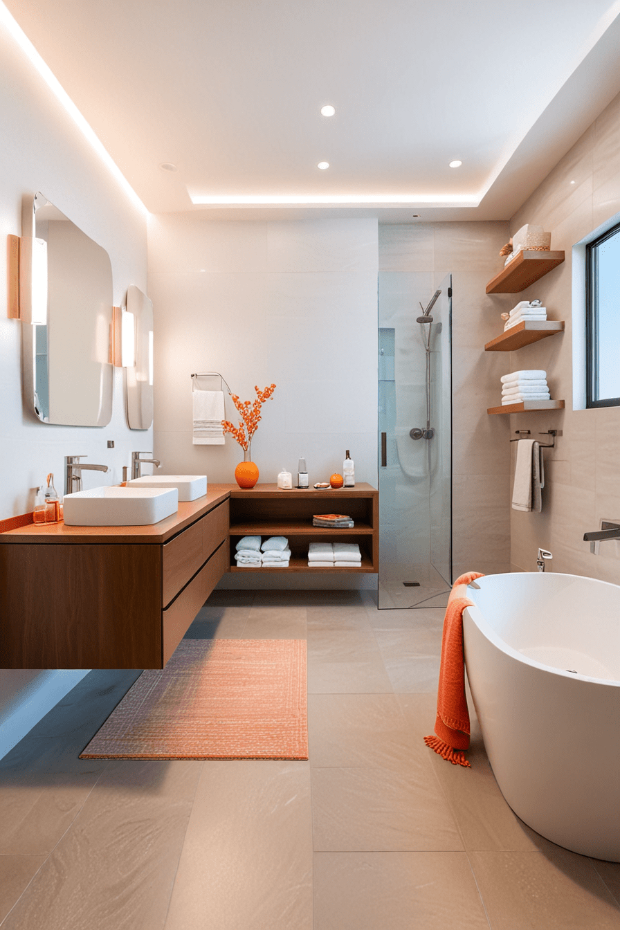 65 Bathroom Trends 2025: Innovative Designs For A Modern Oasis