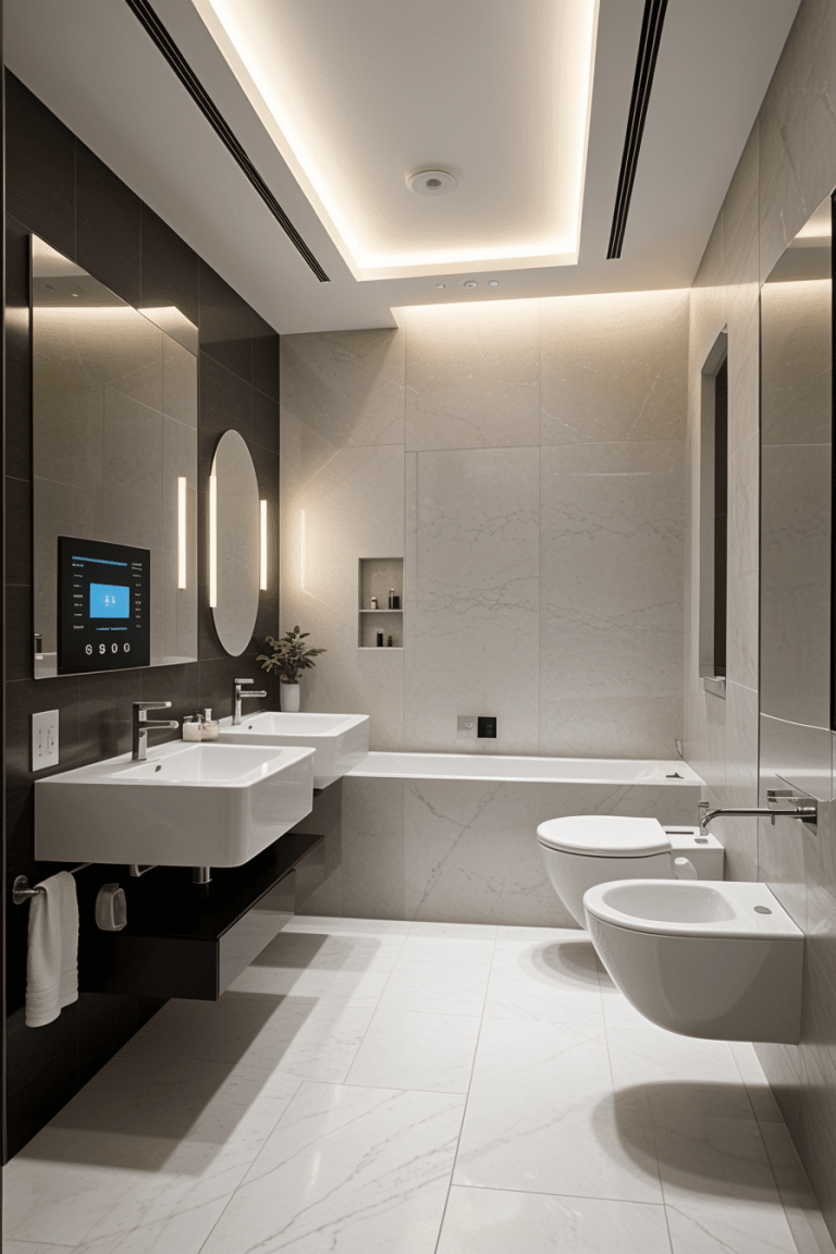 65 Bathroom Trends 2025: Innovative Designs For A Modern Oasis