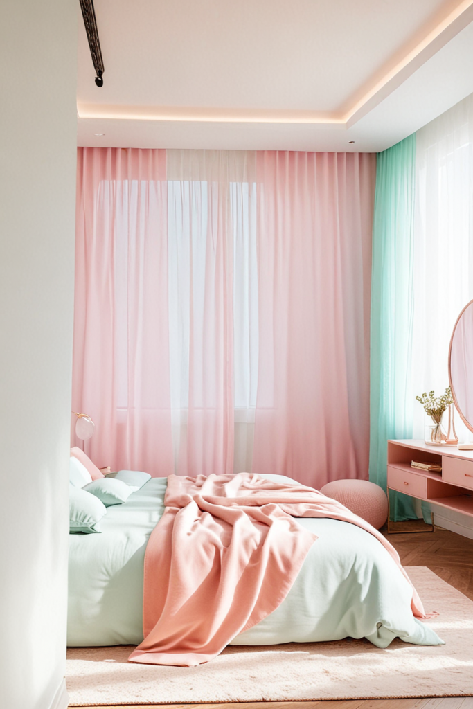 Whispering Petals And Serene Lights: 65 Romantic Bedroom Decor Ideas