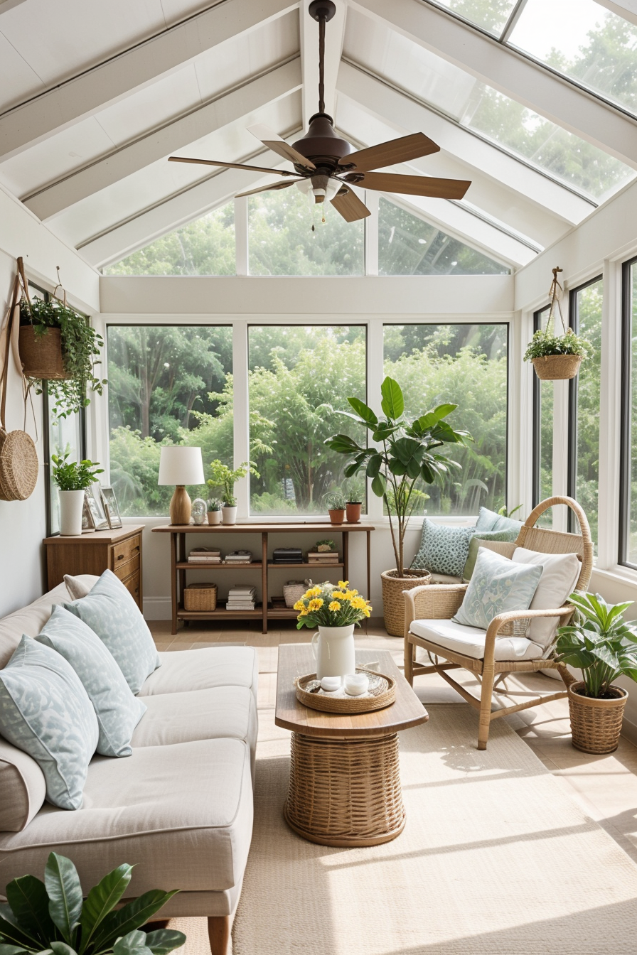 Create Your Ideal Summer Sunroom With 64 Brilliant Ideas