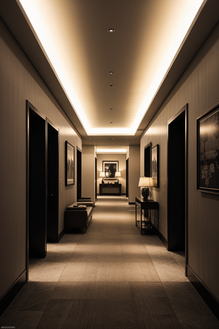 63 Innovative Hallway Lighting Ideas For Modern And Unique Home Decor