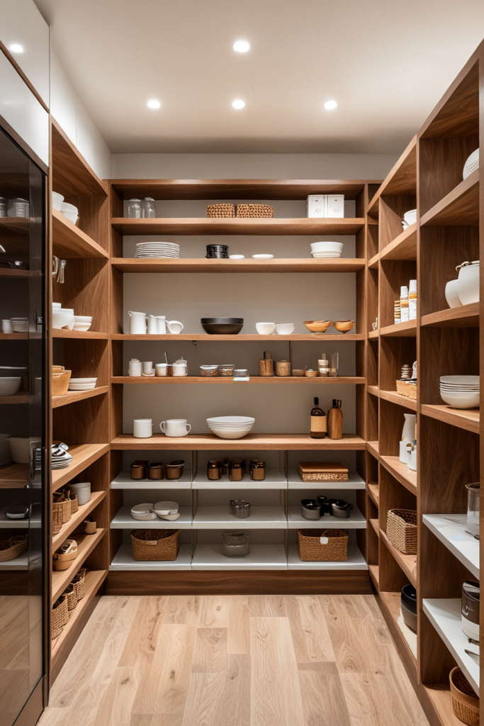 Elevate Your Kitchen: 65 New Pantry Ideas That Redefine Modern Storage