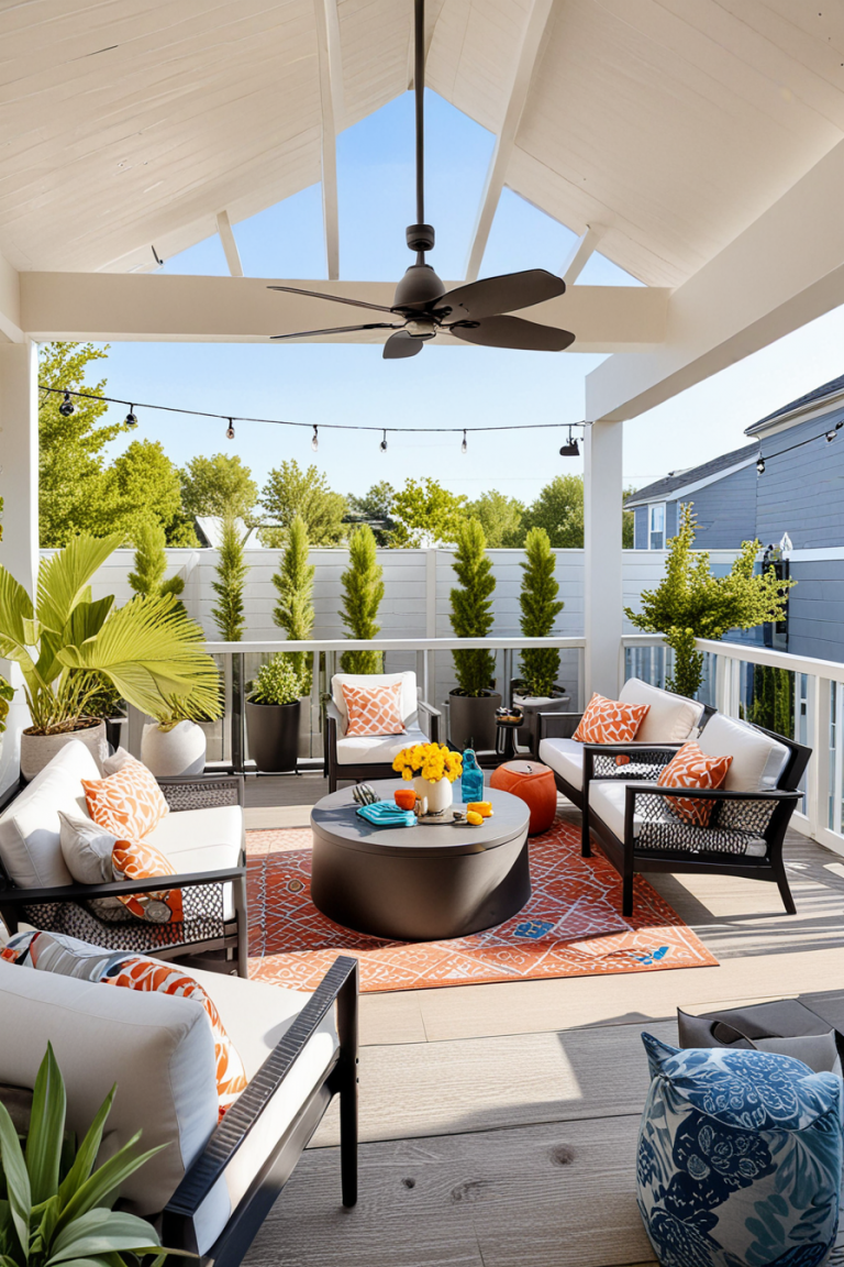 62 Outdoor Summer Decorations To Transform Your Outdoor Space