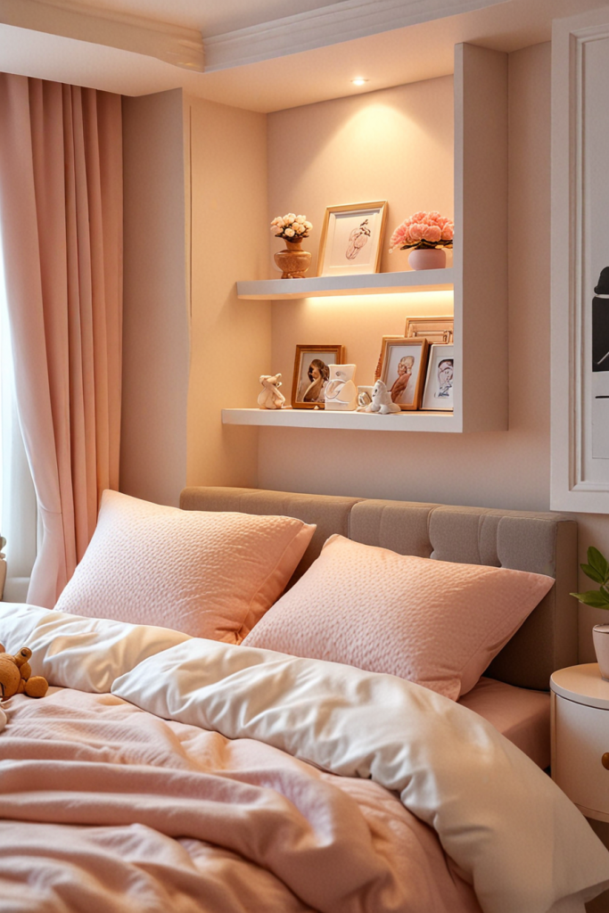 Whispering Petals And Serene Lights: 65 Romantic Bedroom Decor Ideas