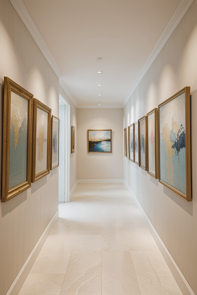 65 Hallway Innovations: Transforming Spaces With Bold Elegance