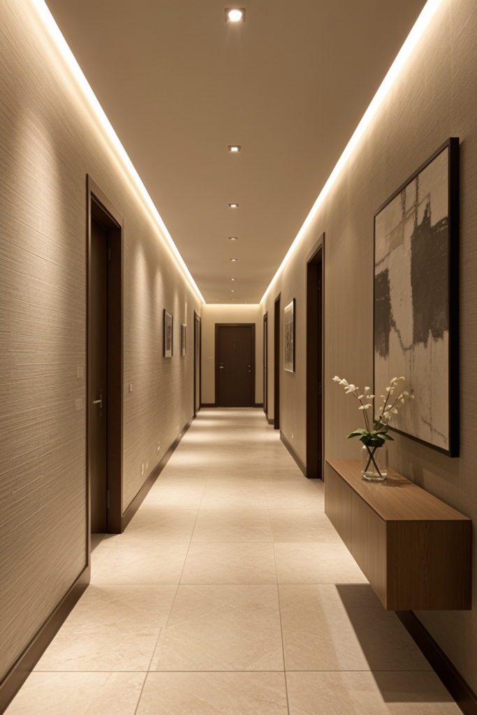 65 Hallway Innovations: Transforming Spaces With Bold Elegance