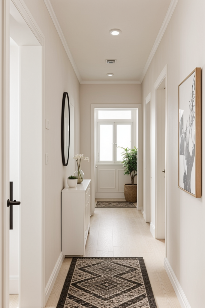 65 Hallway Innovations: Transforming Spaces With Bold Elegance