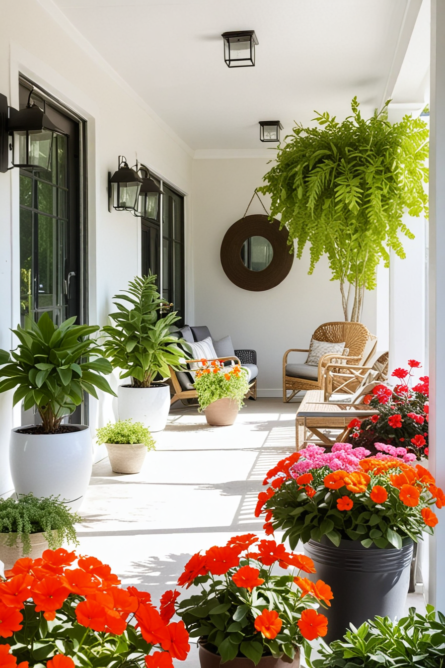 64 Enchanting Summer Porch Decor Ideas For A Breathtaking Outdoor Retreat