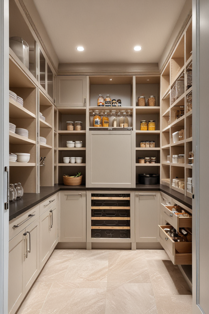 Elevate Your Kitchen: 65 New Pantry Ideas That Redefine Modern Storage