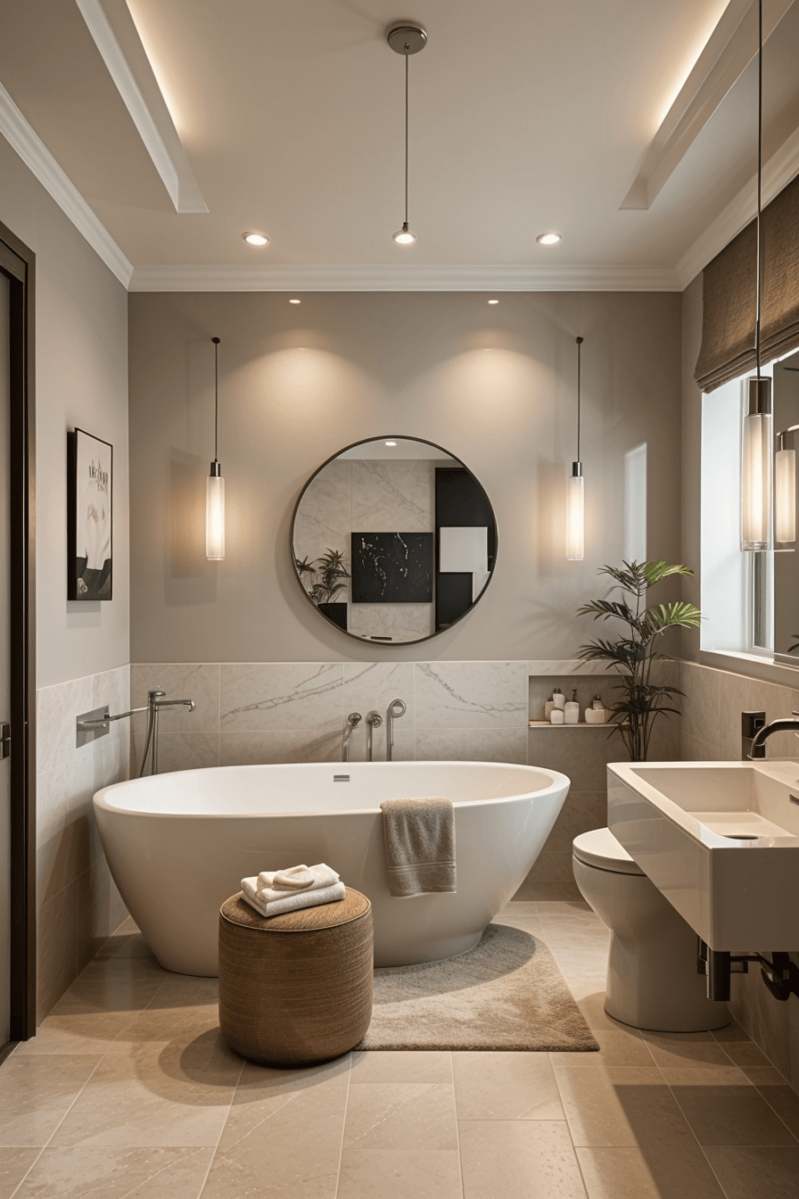 65 Bathroom Trends 2025: Innovative Designs For A Modern Oasis