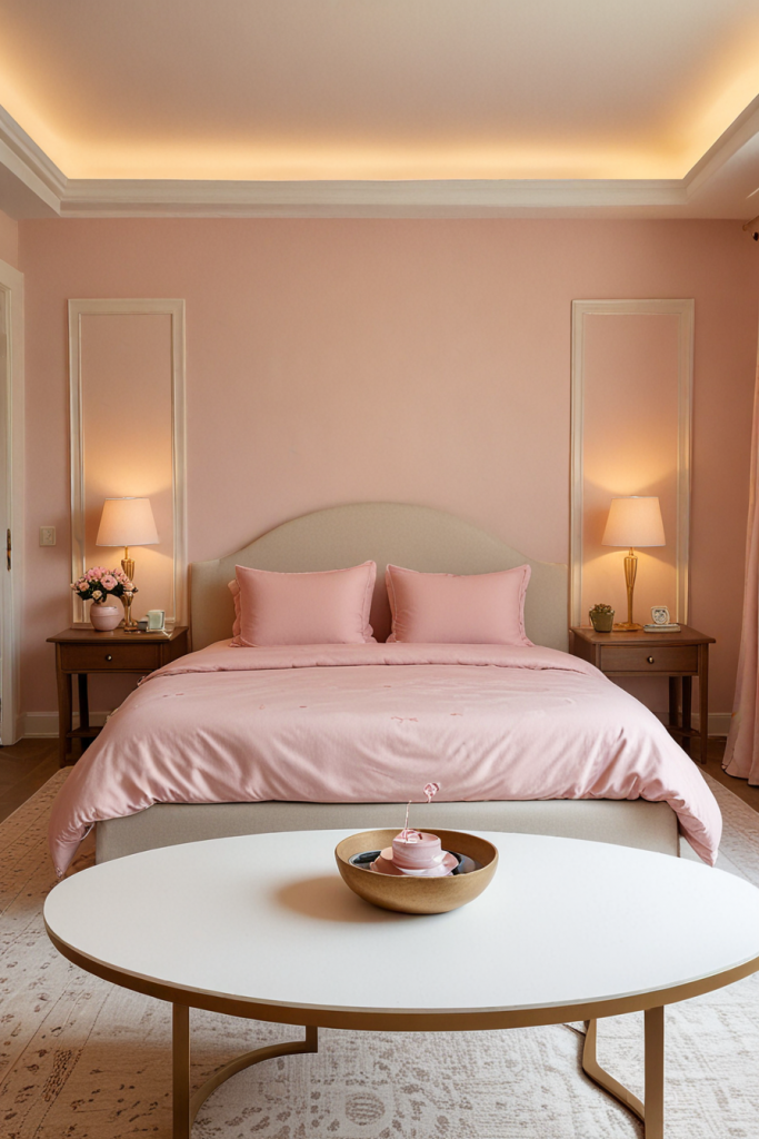 Whispering Petals And Serene Lights: 65 Romantic Bedroom Decor Ideas