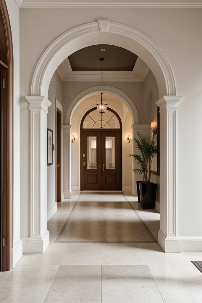 65 Hallway Innovations: Transforming Spaces With Bold Elegance