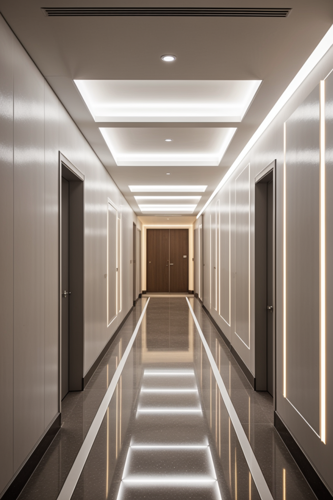 65 Hallway Innovations: Transforming Spaces With Bold Elegance