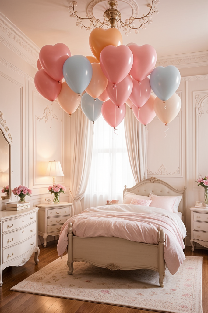 Whispering Petals And Serene Lights: 65 Romantic Bedroom Decor Ideas