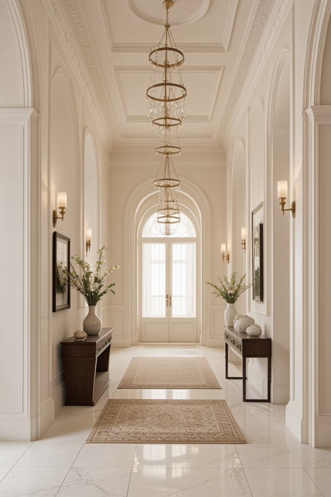 65 Hallway Innovations: Transforming Spaces With Bold Elegance