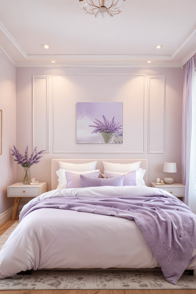 Whispering Petals And Serene Lights: 65 Romantic Bedroom Decor Ideas