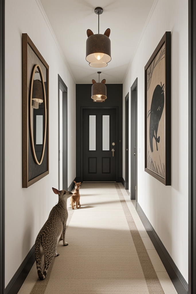 65 Hallway Innovations: Transforming Spaces With Bold Elegance