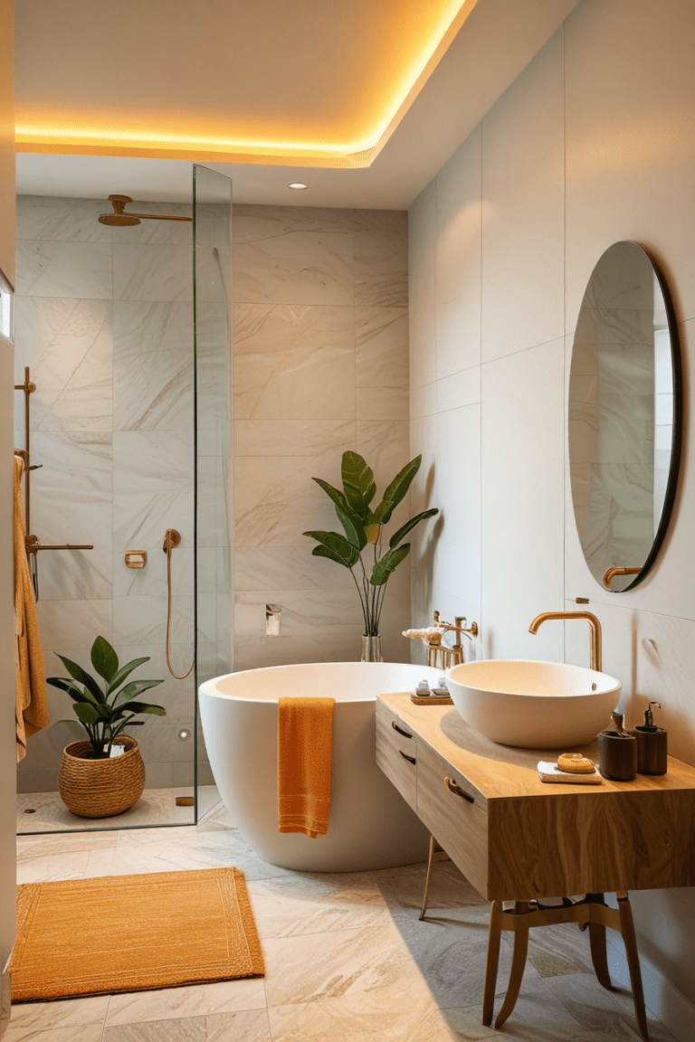 65 Bathroom Trends 2025: Innovative Designs For A Modern Oasis