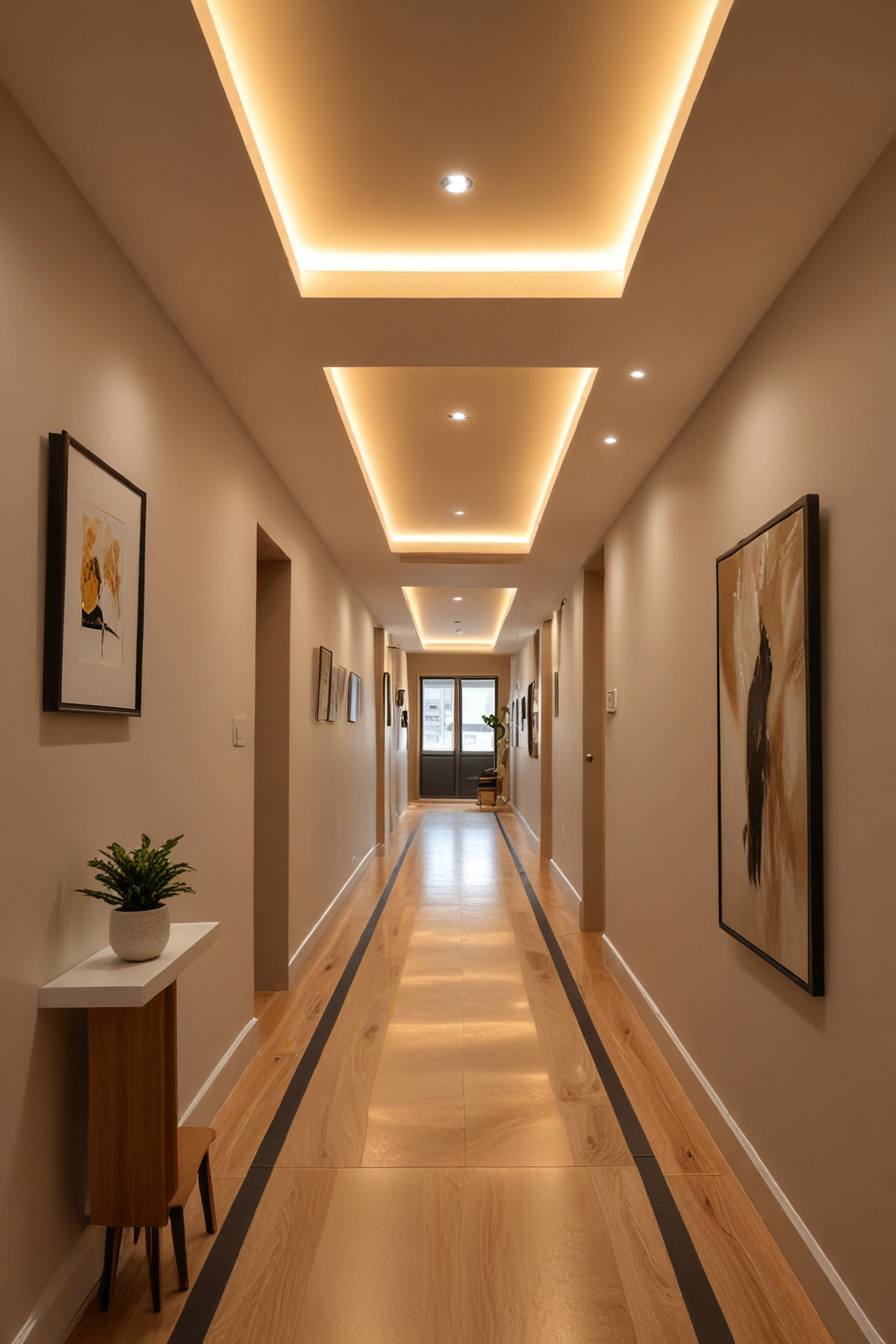 63 Innovative Hallway Lighting Ideas For Modern And Unique Home Decor