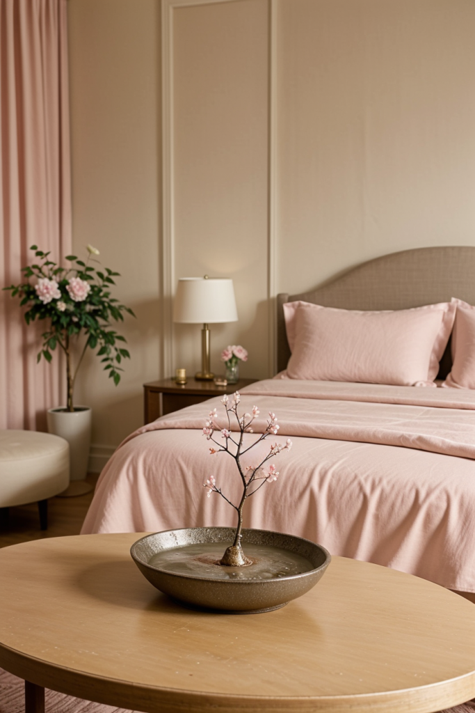 Whispering Petals And Serene Lights: 65 Romantic Bedroom Decor Ideas