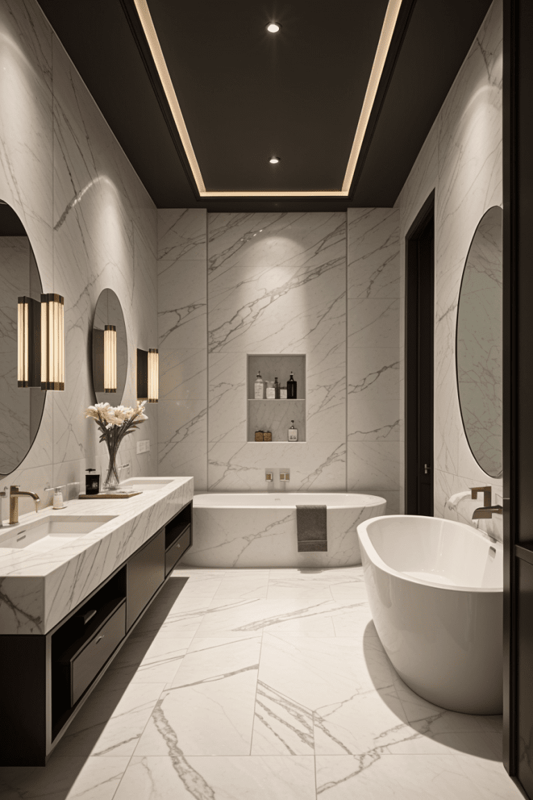 65 Bathroom Trends 2025: Innovative Designs For A Modern Oasis