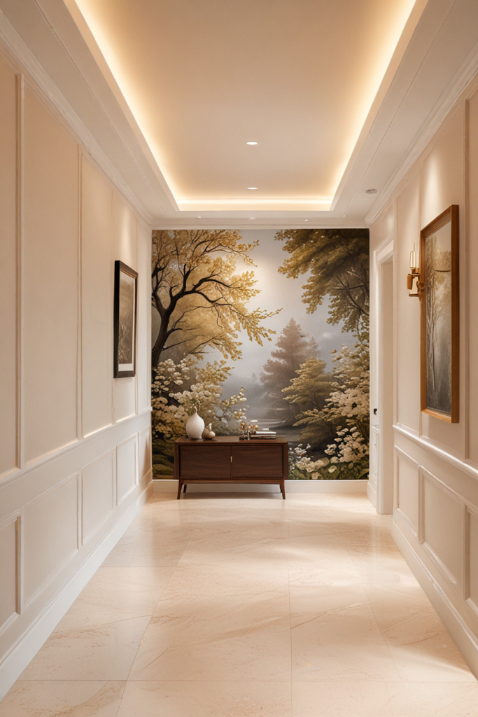 65 Hallway Innovations: Transforming Spaces With Bold Elegance