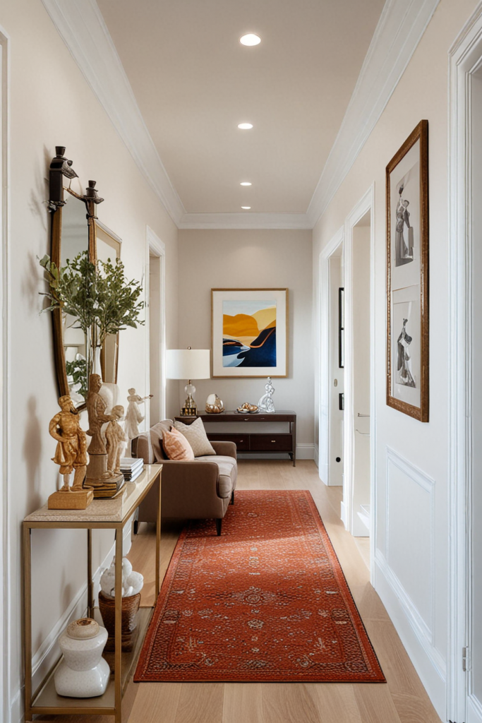 65 Hallway Innovations: Transforming Spaces With Bold Elegance