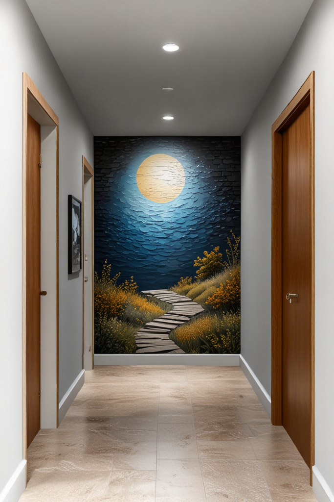 65 Hallway Innovations: Transforming Spaces With Bold Elegance