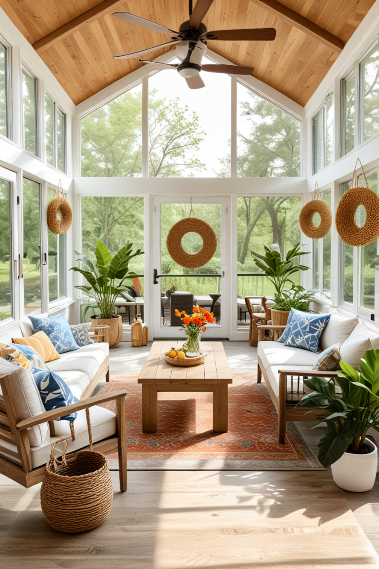 Create Your Ideal Summer Sunroom With 64 Brilliant Ideas