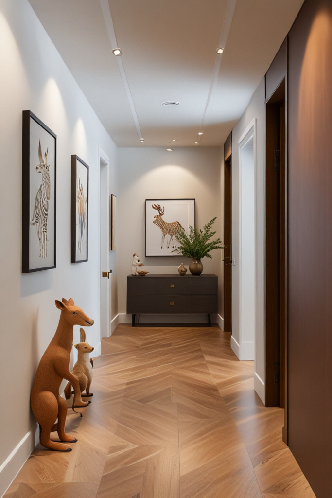 65 Hallway Innovations: Transforming Spaces With Bold Elegance