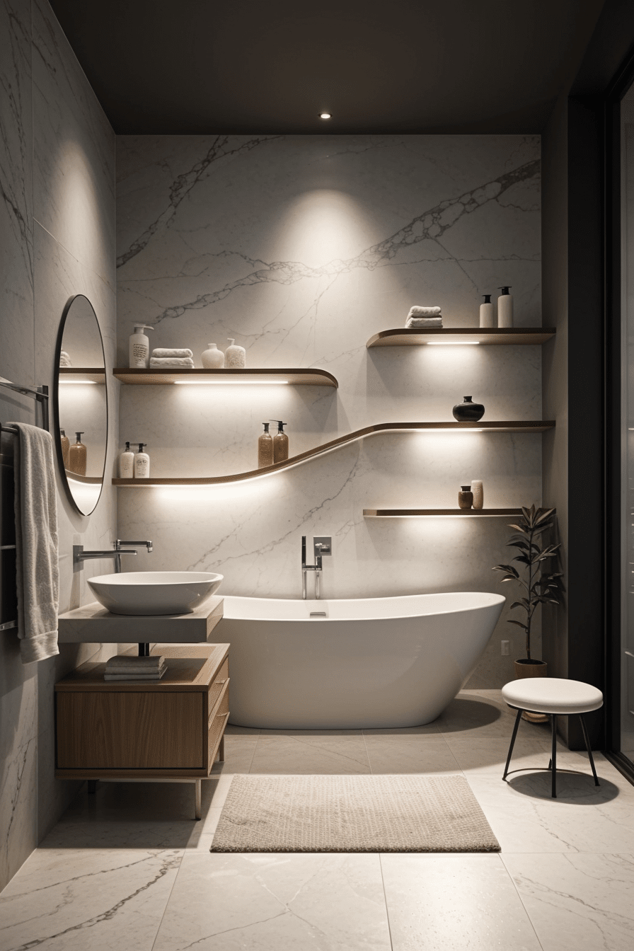 67 Must-Try Bathroom Shelf Decor Ideas To Transform Your Space