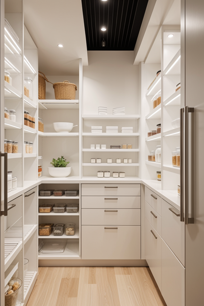 Elevate Your Kitchen: 65 New Pantry Ideas That Redefine Modern Storage