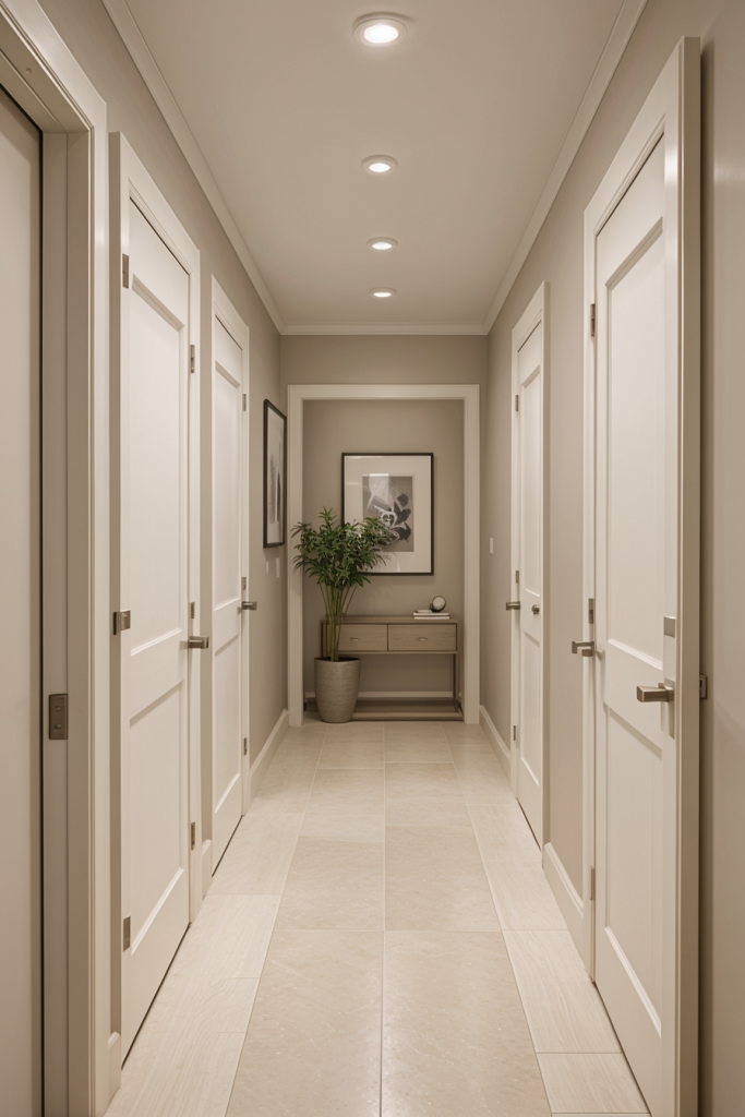 Unveil Astonishing Style In 64 Square Hallway Transformations