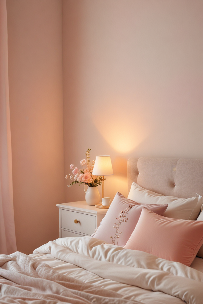 Whispering Petals And Serene Lights: 65 Romantic Bedroom Decor Ideas