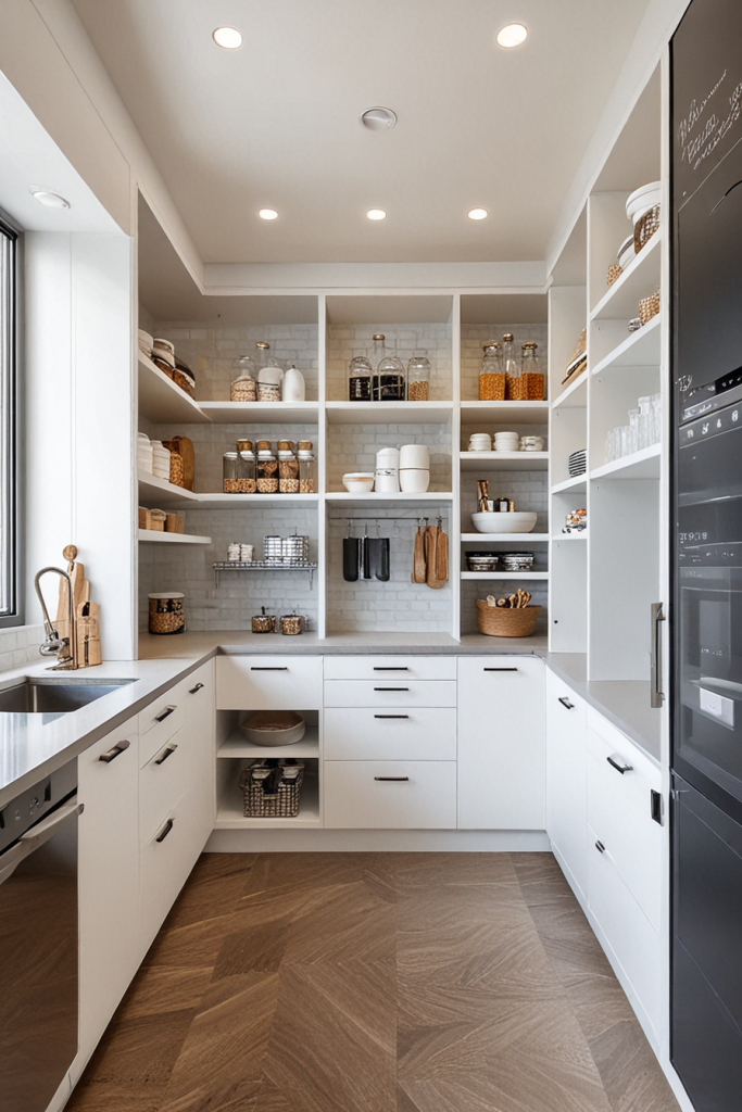 Elevate Your Kitchen: 65 New Pantry Ideas That Redefine Modern Storage