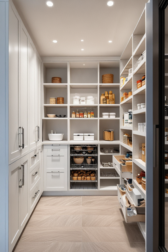 Elevate Your Kitchen: 65 New Pantry Ideas That Redefine Modern Storage