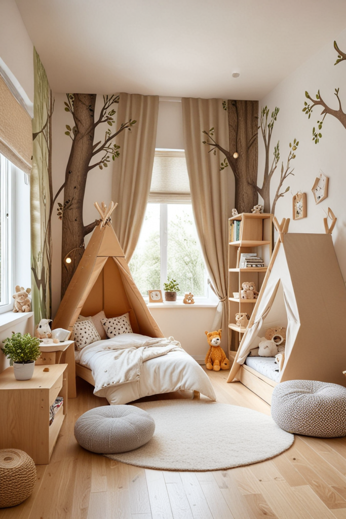 Unleash Childhood Wonder: 64 Creative Kids Room Design Ideas