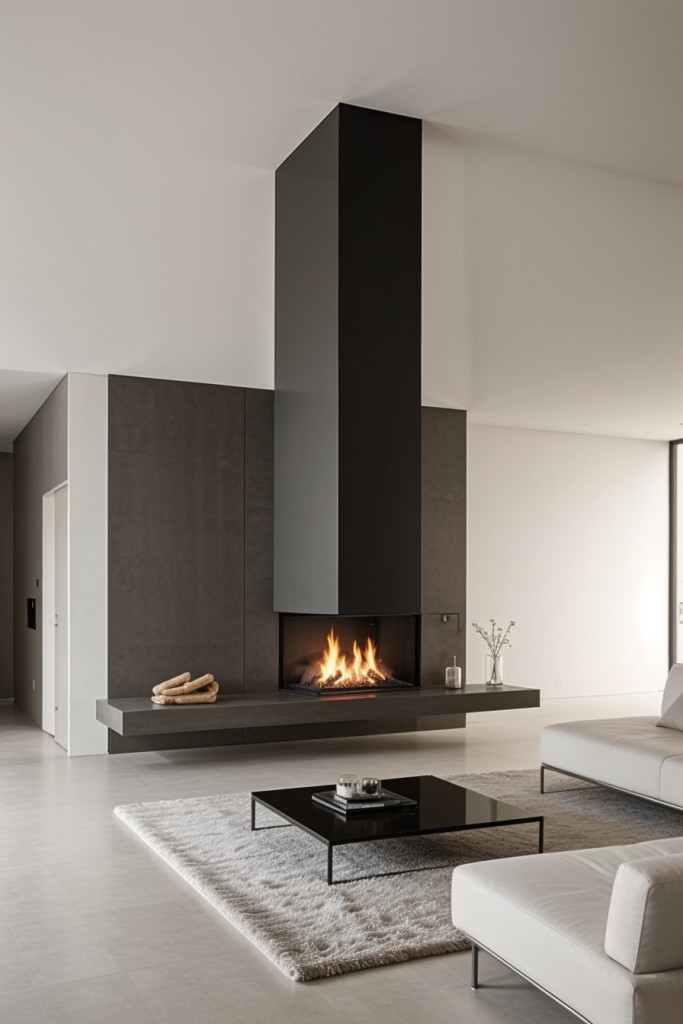 66 Modern Hearth Masterpieces That Defy Convention