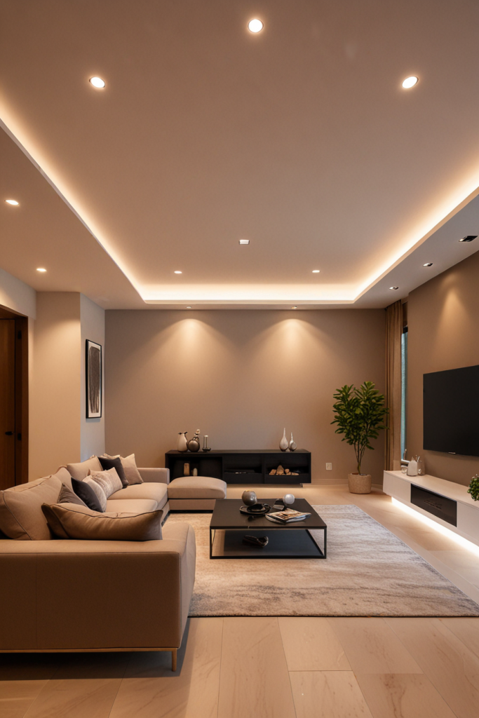 68 Radiant Ideas To Transform Your Living Room Lighting